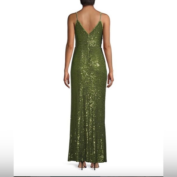 TFNC Sleeveless Sequinned Maxi Dress - Picture 5 of 5